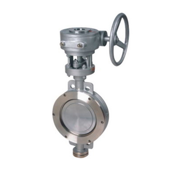 Wafer-type seal butterfly valve