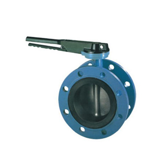Flange soft sealing butterfly valve
