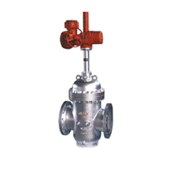Explosion-proof electric flat gate valve
