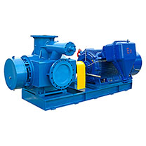 Marine high temperature bitumen pump